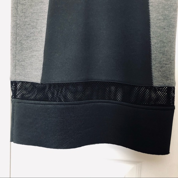 Rachel Rachel Roy Black & Grey Zipper Front Dress - Picture 5 of 10